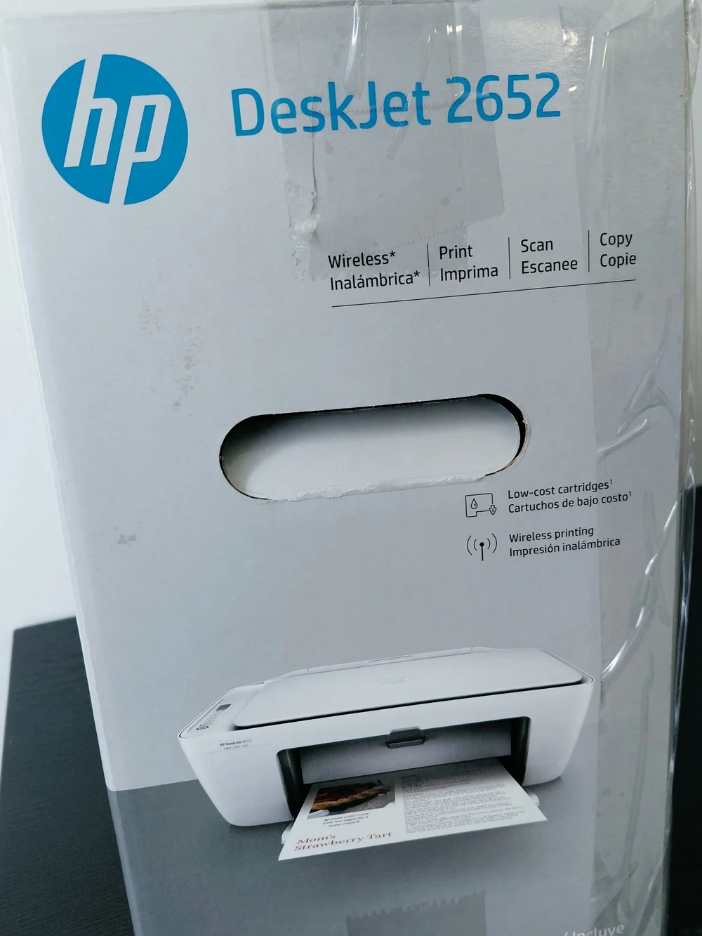 HP DeskJet 2652 All-in-One Wireless Printer